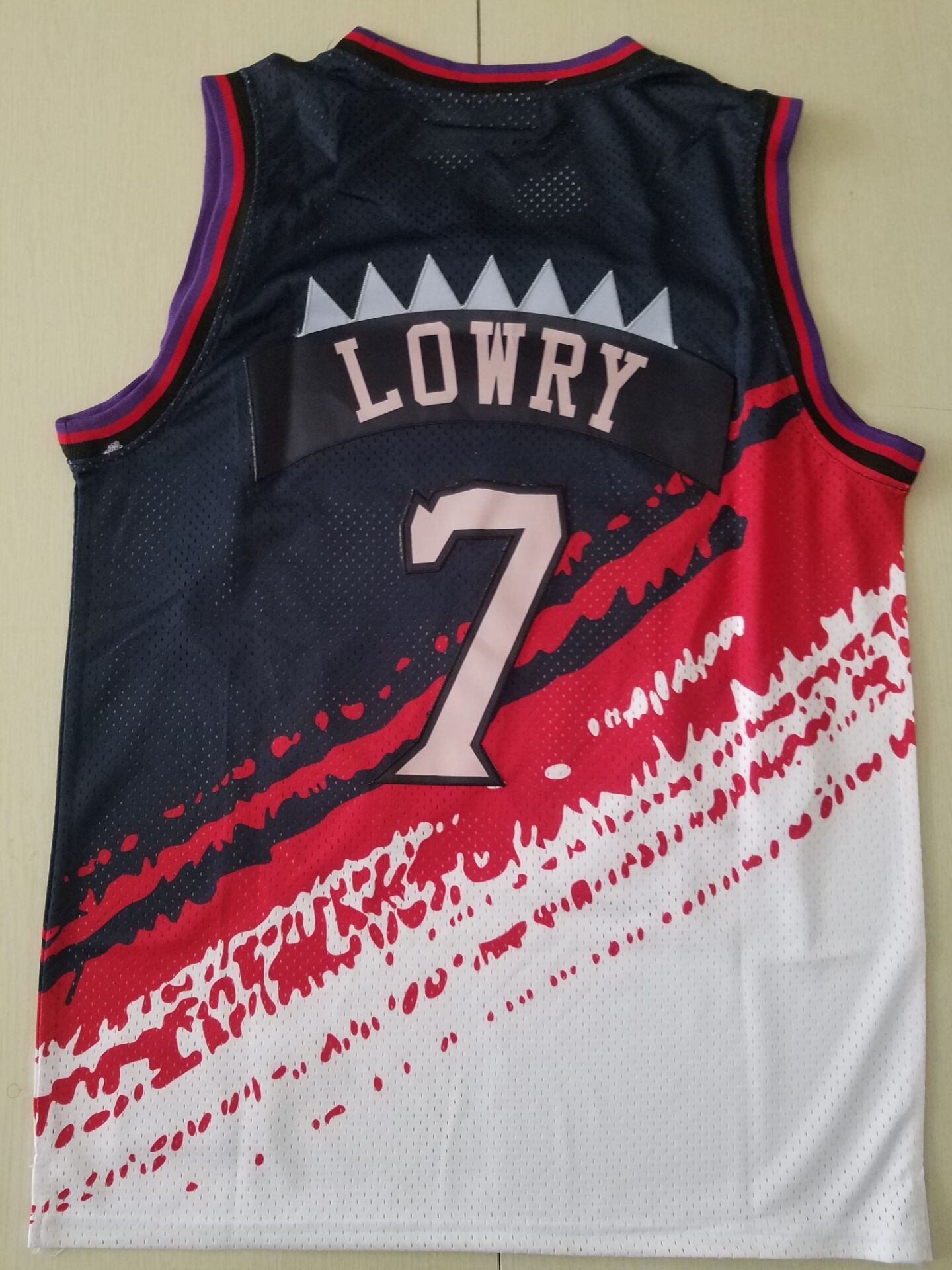 2020 Men Toronto Raptors #7 Lowry White Game Nike NBA Jerseys->toronto raptors->NBA Jersey